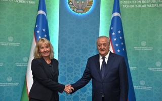 Абдулазиз Камилов принял Специального представителя ЕС по Центральной Азии