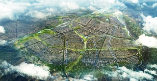 Жаңа Ташкент қаласы аймағында "Петербург мәҳәллеси" қурылады