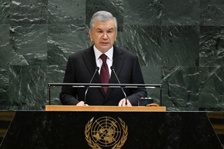 Address by the President of the Republic of Uzbekistan Shavkat Mirziyoyev at the 80th session of the United Nations General Assembly