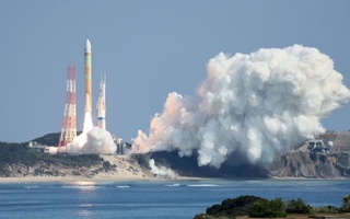 Japan has launched a military satellite into orbit