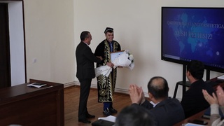 Университет ректоры Азия чемпионын марапаттады