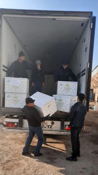 “Президент  совғаси” Бухорога етиб борди