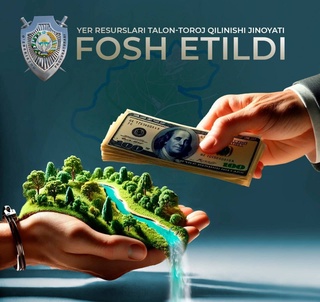 В Ферганской области задержан гражданин, пытавшийся незаконно продать 2,5 га земли за 650 тысяч долларов