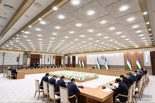 Kelasi yili “Yashil makon” dasturi uchun 100 milliard soʻm ajratiladi