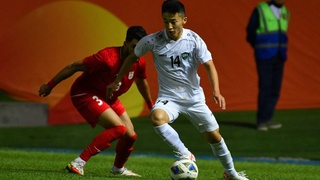 Аббосбек Файзуллаев принес Узбекистану U23 победу над Ираном