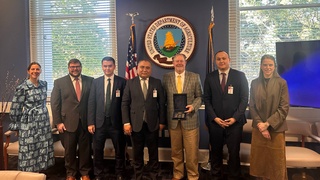 Узбекистан и США обсудили сотрудничество в сфере сельского хозяйства