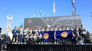 «Мен ғолиб» ватанпарварлик югуриш мусобақаси ғолиблари аниқланди