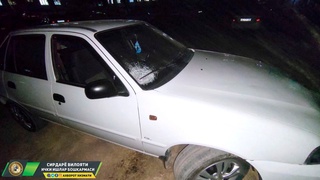 Гулистонда она-болани машина уриб юборди