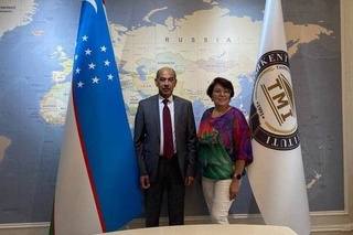 В Ташкенте открылся Центр русского языка