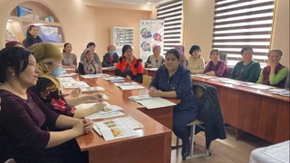 ФАО продвигает инновационные методы садоводства и использование водосберегающих технологий в Приаралье