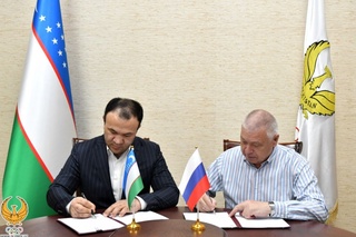 Республика спорт тиббиёти илмий-амалий маркази муҳим ҳамкорлик меморандумини имзолади