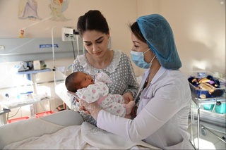 Yurtimizda yangi yilning ilk kunida qancha chaqaloq dunyoga keldi?