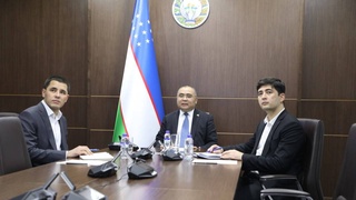 Состоялась онлайн-встреча в рамках проекта «Создание Узбекско-китайского медицинского технологического парка по синтезу лекарственных средств»