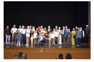 Сурхондарё вилоят мусиқали драма театри жамоаси Россияда ижодий сафарда бўлди