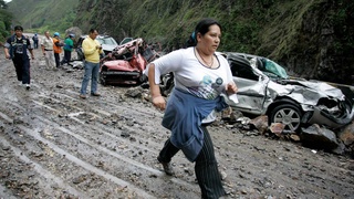 A powerful earthquake occurred in Colombia