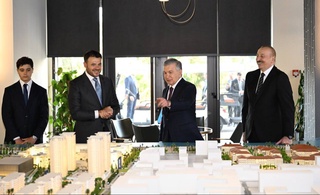 The President of Uzbekistan becomes familiar with the activities of the Sea Breeze Resort Complex