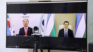 Ўзбекистон ва Жанубий Корея кўп қиррали шерикликни давом эттиради