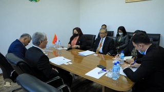 Индонезия делегациясы Бұхарада