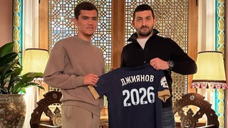 Русланбек Жиянов подписал трехлетний контракт с «Пари НН»