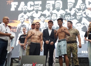 Hasanboy Doʻsmatov navbatdagi janggida gʻalaba qozondi