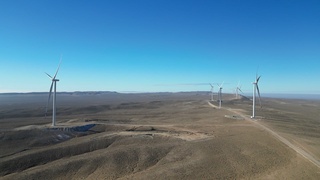 Бухоро вилоятида барпо этилаётган 2 та шамол электр станцияси учун 73 та турбина ўрнатиб бўлинди