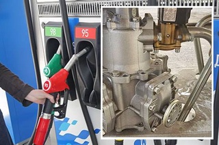 В Намангане автозаправка оштрафована за вмешательство в работу топливных колонок