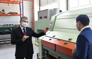 Шавкат Мирзиёев: Корхоналарнинг «юраги» — муҳандис, конструкторлар
