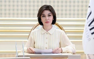 Председатель Попечительского совета фонда «Zamin» выступила с речью в форуме ШОС