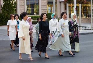 The First Lady of Uzbekistan took part in cultural events in China