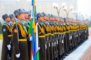 Тинчлигимиз кафолати, миллий ғуруримиз тимсоли