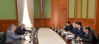 Сарвари Вазорати корҳои хориҷии Ӯзбекистон Сафири Шоҳигарии Арабистони Саудиро ба ҳузур пазируфт