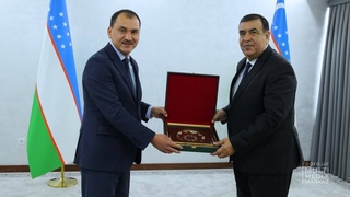 Замминистр сельского хозяйства Узбекистана обсудил с Послом Таджикистана строительство «Сада дружбы» и тепличных комплексов