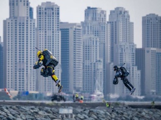 Dubayda dunyodagi birinchi jetpak poygasi bo'lib o'tdi