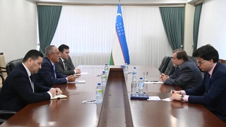 Спецпредставитель Узбекистана по Афганистану провел переговоры с послом России