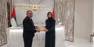 Министр инновационного развития провел переговоры о развитии искусственного интеллекта на основе опыта Дубая