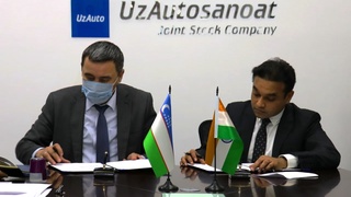 В структуре «UzAuto» создана совместная международная IT-компания
