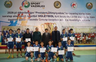 “Президент Олимпиадасы – 2026” алдынан жас волейболшылар таңлап алынбақта