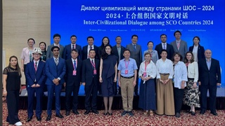 Делегация экспертов Узбекистана приняла участие в «Диалоге цивилизаций между странами ШОС-2024» в Астане