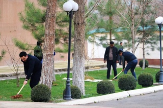 Бугун ва эртага Тошкент шаҳрида ҳашар бўлиб ўтади