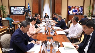 Состоялось очередное заседание Национальной комиссии по противодействию торговле людьми и принудительному труду