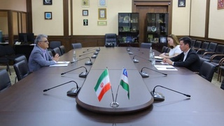 Обсуждены перспективы сотрудничества между Узбекистаном и Ираном