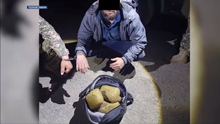 Қонтрабанда йўли билан Тожикистондан олиб келинган қарийб 27 кг наркотик тўхтатиб қолинди