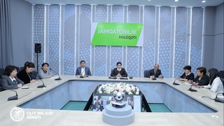 Ялпи мажлис аввалидан қўмита йиғилиши бўлиб ўтди