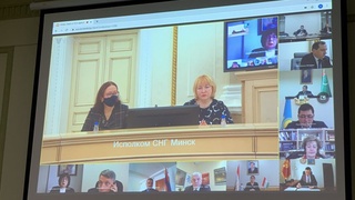 МДҲга аъзо давлатлар Маданий ҳамкорлик кенгашининг ХХХV йиғилиши видеоконференция тарзида бўлди