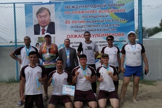 Соҳил волейболи: ҳамюртларимиз Қозоғистонда ғолиб бўлди
