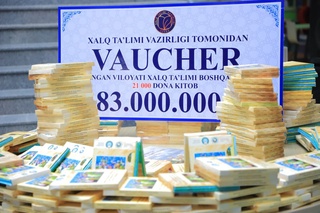 21 минг дона бадиий адабиётлар туҳфа қилинди