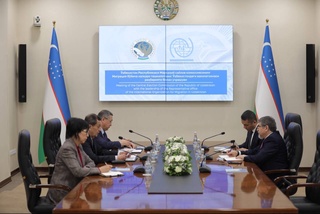 В Центризбиркоме обсуждены вопросы двустороннего сотрудничества