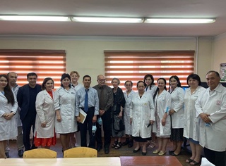 Margaret Mak DONALD: “Sizlarda yaxshi mutaxassislar tayyorlashga astoydil kirishilgani sezilib turibdi”