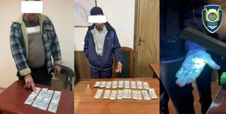 Қисқа муддатларда ҳайдовчилик гувоҳномасини олиб бермоқчи бўлган фирибгарлар ушланди