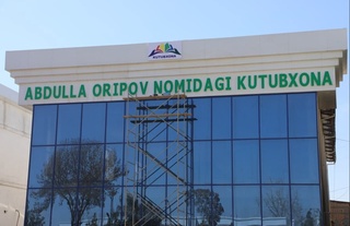 Косонда  Абдулла Орипов номидаги кутубхонанинг қурилиш ишлари якунланмоқда